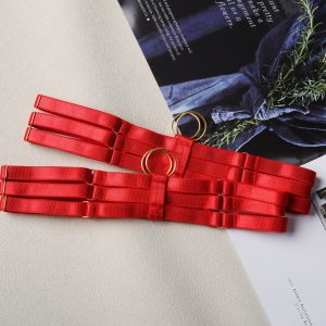 Floral Embroidery Lace Garter Intimates Set With Lace Gloves - Image 14
